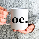 Search for classy business mugs Typography aesthetic monogram