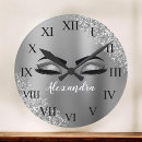Search for sparkle clocks Girly
