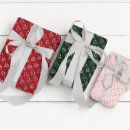 Search for fa la la wrapping paper Holly
