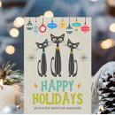 Search for mid century christmas cards Funky