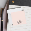 Search for consultant note cards Monogrammed