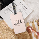 Recherche de designer luggage tags Minimaliste moderne