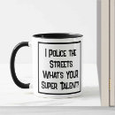 Recherche de rues tasses Policier