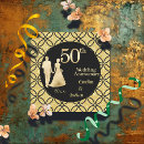 Search for gold glitter wedding stickers Bride groom