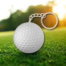 Recherche de balle golf porteclés Trou dans un