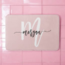 Recherche de tapis de bain Monogrammé
