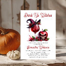 Search for witches invitations Gothic