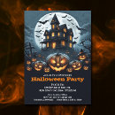 Recherche de haunted invitations Citrouille