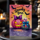 Search for halloween 1st birthday invitations Girl birthday party