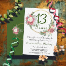 Search for lace frame invitations Greenery