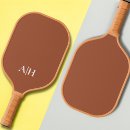 Search for monogrammed pickleball paddles Elegant