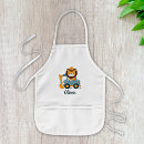 Search for lion aprons Whimsical