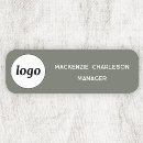 Search for green name tags Small business customer service