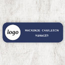 Search for blue name tags Small business customer service