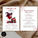 Search for witch bachelorette party invitations Drink up witches