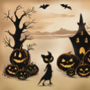Recherche de halloween accompagnement cartes Mystique