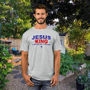 Recherche de jésus est mon roi tshirts Religion