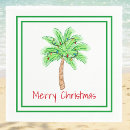 Search for tropical christmas napkins Cocktail party