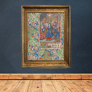 Search for illuminated manuscript posters Middle ages