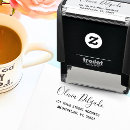 Search for postal rubber stamps Sustainable reusable address