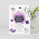 Search for witch cauldron invitations Wicked