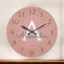 Recherche de scintillante horloges Monogramme