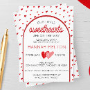 Search for valentines baby shower invitations Whimsical