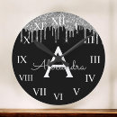 Search for glam clocks Luxury