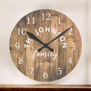 Search for farmhouse clocks Country