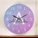 Recherche de pourpre horloges Pour elle