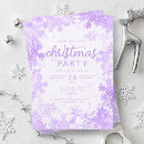 Search for exclusive party invitations Purple