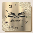 Search for sparkle clocks Girly