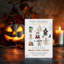 Search for monster halloween invitations Skeleton