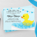 Search for rub a dub dub invitations Ducky
