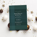 Search for classic christmas invitations Green