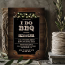 Search for barbecue engagement party invitations Rustic