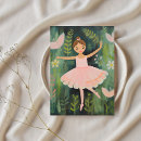 Recherche de danseuse de ballerine cartes postales Girl