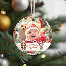 Recherche de woodland ornaments Noël des bébés