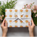 Search for pumpkin baby wrapping paper Orange