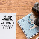 Search for train rubber stamps Retro