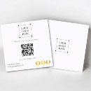 Search for facebook business cards Modern bold