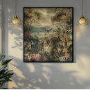 Search for botanical flowers posters Jungle