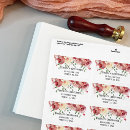 Search for ivory wedding return address labels Flowers