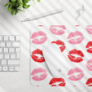 Search for red lips mousepads Pattern of lips