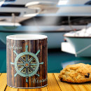 Search for captains wheel mugs Boating