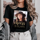 Search for 60th party womens tshirts Cheers to 60 years