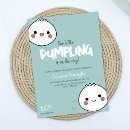 Recherche de dumpling invitations Petit garçon