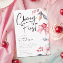 Recherche de cherry anniversaire invitations Coquette