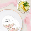 Search for tea coasters Watercolor floral