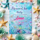 Recherche de sirène invitations Coquillage